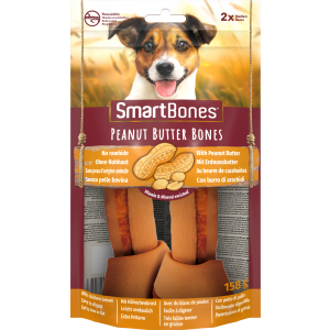 SMARTBONES Peanut Butter Bones Medium 2szt. [T027217]