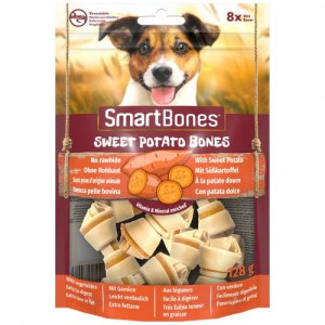 SMARTBONES Sweet Potato Bones Mini 8szt. [T027408]