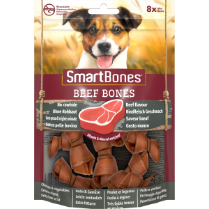 SMARTBONES Beef Bones Mini 8szt. [T027507]
