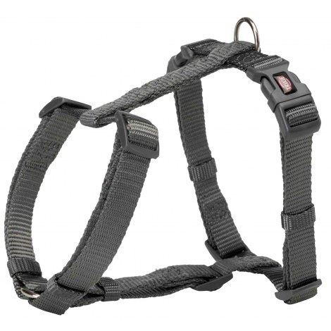 TRIXIE Szelki Premium, XS–S: 30–44 cm/10 mm, grafit [TX-203216]