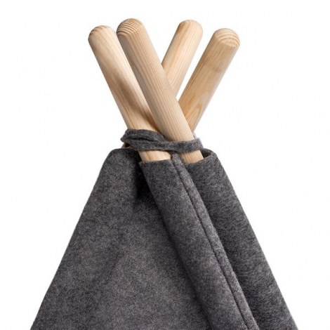 MYANIMALY Tipi filc L ecru [A00000761] - 3
