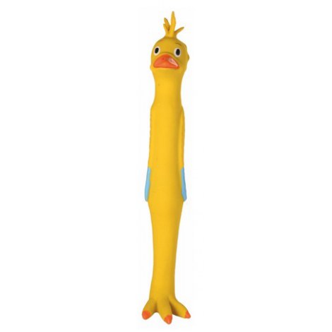 Trixie Zabawka lateksowa piszcząca kurczak/smok/miś 30cm [3502] - 2