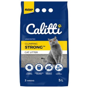 Calitti Strong Unscented -  bezzapachowy 5L