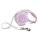 FLEXI NEW COMFORT smycz automatyczna dla psa, taśma 5m, rozm. M do 25kg, różowa