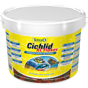 TETRA Tetra Cichlid XL Flakes 10l - wiaderko [T201415]