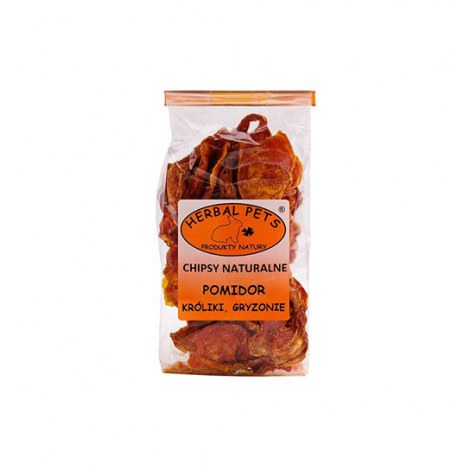 Chipsy Naturalne Pomidor– króliki, gryzonie