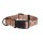 CHABA Obroża regulowana Fashion - 25-60cm Karmelowa