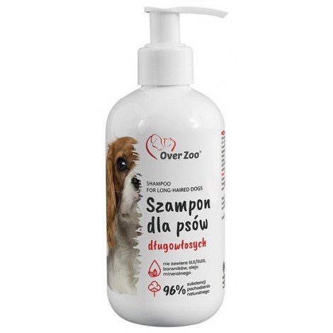 Over Zoo Szampon dla psów długowłosych 250ml
