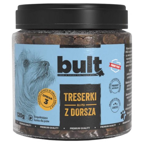 Bult Treserki z dorsza słoik 120g