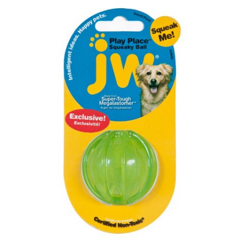 JW Pet Squeaky Ball Small [43605] - 2