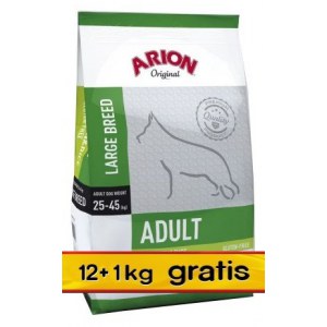 Arion Original Adult Large Chicken & Rice 13kg (12+1kg gratis)
