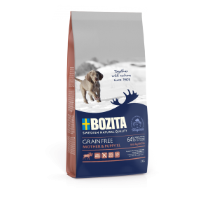 BOZITA Dog Grain Free Mother and Puppy XL Elk 2 kg