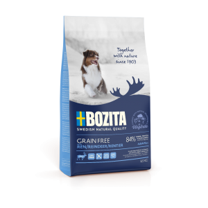 BOZITA Dog Grain Free Adult Plus Reindeer 3,5 kg