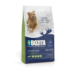 BOZITA Dog Grain Free Adult Plus Elk 3,5 kg