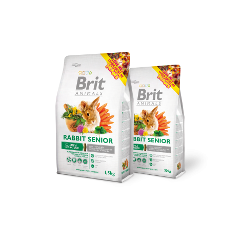 BRIT ANIMALS RABBIT SENIOR COMPLETE 1,5 kg