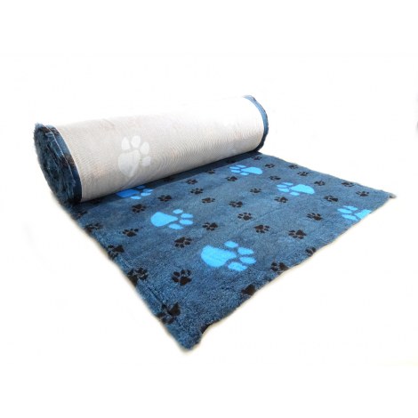 CANIFEL DryBed Posłanie (75x50) Big Paws Morski Czarny