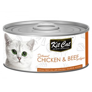 KIT CAT CHICKEN & BEEF (kurczak z wołowiną) [KC-2218] 80g