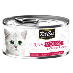KIT CAT Tuna Mousse - Mus z tuńczyka dla kota 80g [KC-2500]