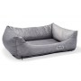 Bimbay Pokrowiec do kanapy zamszowy r.2 - 80x65cm szary - 3