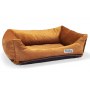 Bimbay Pokrowiec do kanapy zamszowy r.2 - 80x65cm złoty - 3