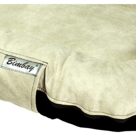 Bimbay Pokrowiec do pontonu marmur r.2 - 80x58cm beż