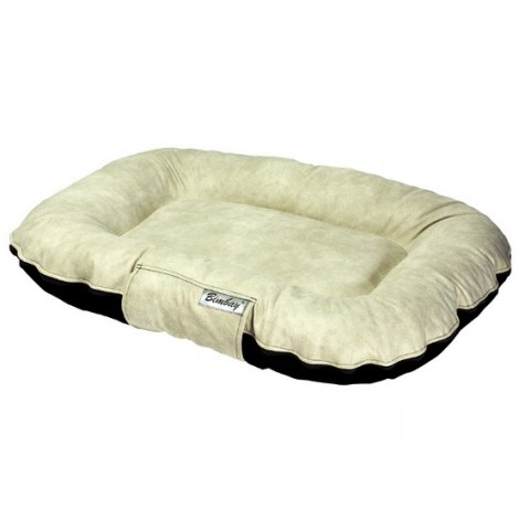 Bimbay Pokrowiec do pontonu marmur r.2 - 80x58cm beż - 3