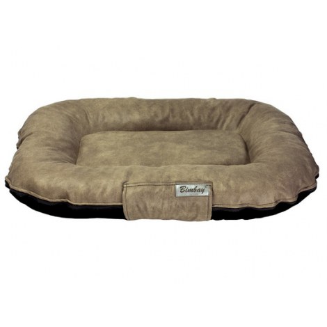Bimbay Pokrowiec do pontonu marmur r.2 - 80x58cm brąz - 2