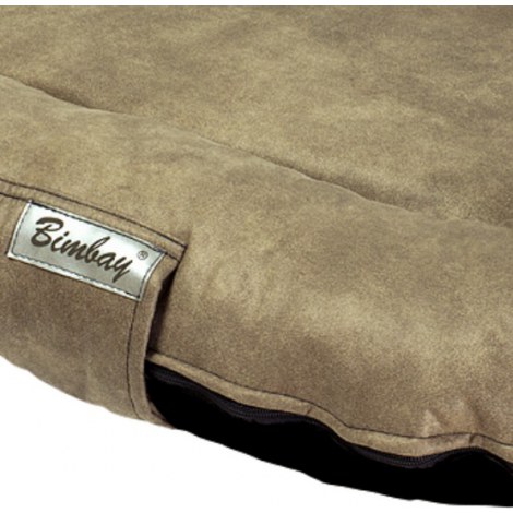 Bimbay Pokrowiec do pontonu marmur r.6 - 140x110cm brąz
