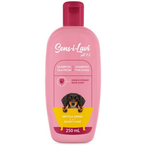 DermaPharm Sens-i-Lavi szampon krótka sierść 250ml