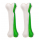 ADBI Kość prasowana biało zielona 10cm (30-35g) [AK44] 20szt