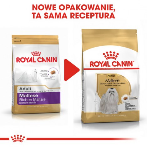 Royal Canin Maltese Adult karma sucha dla psów dorosłych rasy maltańczyk 1,5kg - 3