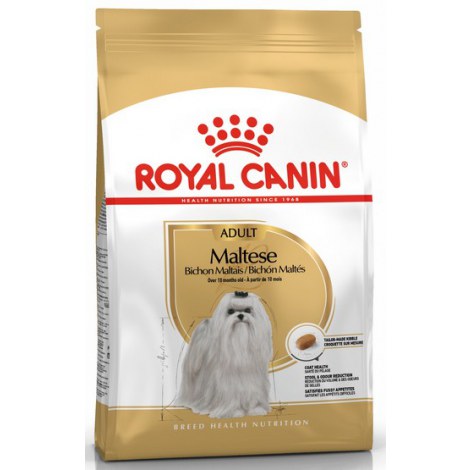 Royal Canin Maltese Adult karma sucha dla psów dorosłych rasy maltańczyk 1,5kg - 2