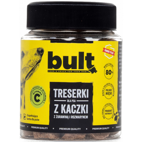 BULT Treserki z kaczki z żurawiną i rozmarynem 120g