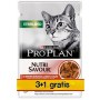 Purina Pro Plan Cat Sterilised wołowina saszetka 4x85g 3+1 gratis - 2