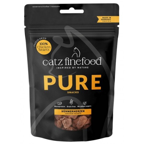 Catz Finefood Pure (Purrrrly N.103) Serca kurczaka 35g - 2