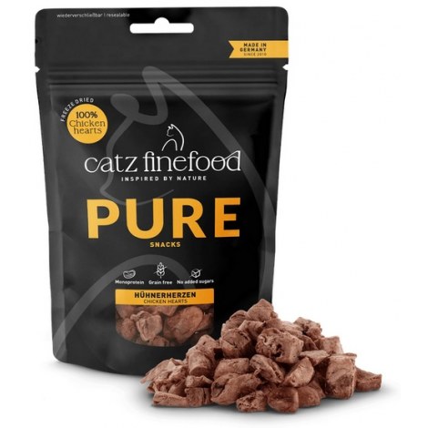 Catz Finefood Pure (Purrrrly N.103) Serca kurczaka 35g
