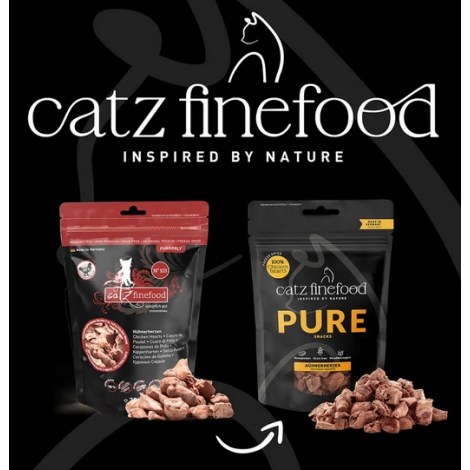 Catz Finefood Pure (Purrrrly N.103) Serca kurczaka 35g - 3
