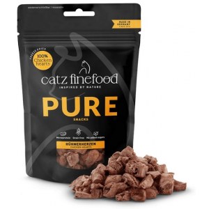 Catz Finefood Pure (Purrrrly N.103) Serca kurczaka 35g