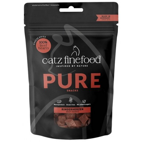 Catz Finefood Pure (Purrrrly N.105) Serca wołowe 35g - 2