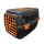 PET STYLE Transporter dla kota/psa średni czarny 49x33x32cm