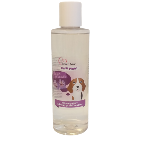 OVERZOO Szampon z geraniolem wspierający ochronę przed owadami 200ml