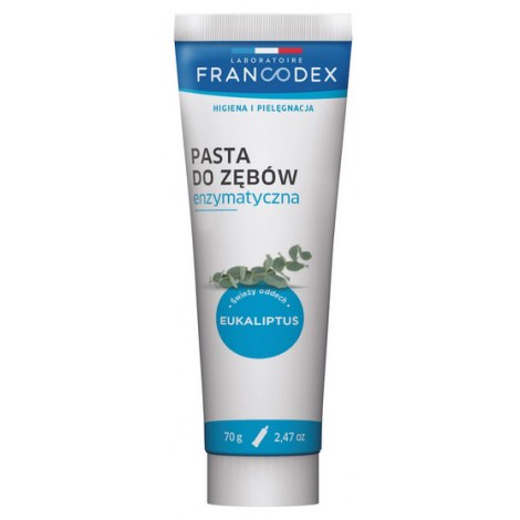 Francodex Zestaw do szczotkowania zębów pasta + szczoteczka [FR179122] - 2