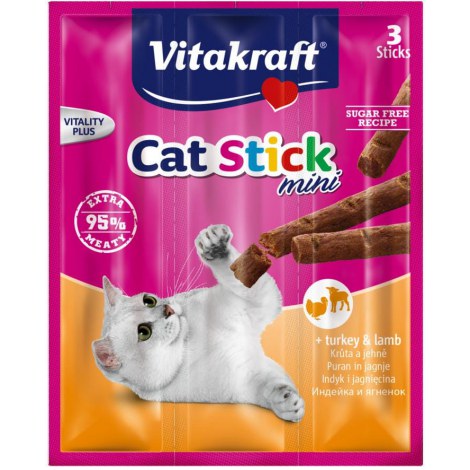 VITAKRAFT CAT STICK BAR zestaw przysmaków dla kota 5x20szt - 5