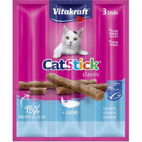 VITAKRAFT CAT STICK BAR zestaw przysmaków dla kota 5x20szt - 2
