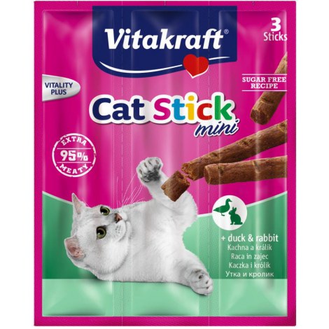 VITAKRAFT CAT STICK BAR zestaw przysmaków dla kota 5x20szt - 4