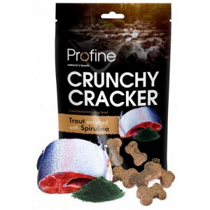 Profine Crunchy Cracker Pstrąg ze spiruliną 150g