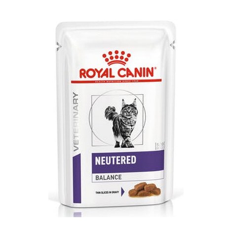Royal Canin Veterinary Care Nutrition Neutered Balance saszetka 85g