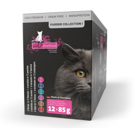Catz Finefood Purrrr Collection I saszetki multipack 12x85g - 2