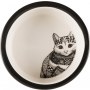 Trixie Miska ceramiczna Zetangle dla kota 0,3L [25120] - 3