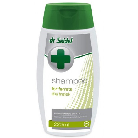Dr Seidel Szampon proteinowy dla fretek 220ml